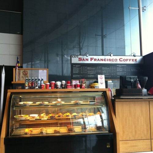 San Francisco Coffee Menara TM Kuala Lumpur