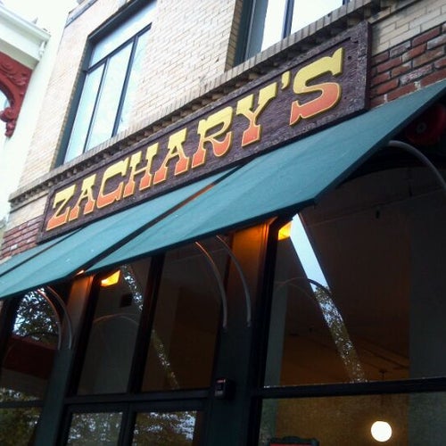 Zachary's Restaurant 819 Pacific Ave Santa Cruz