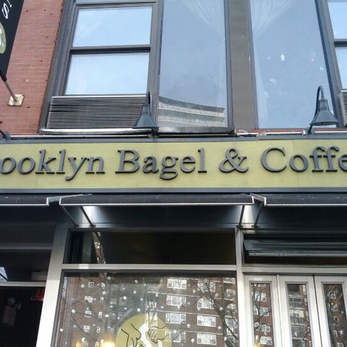 Brooklyn Bagel & Coffee Co. 286 8th Ave New York