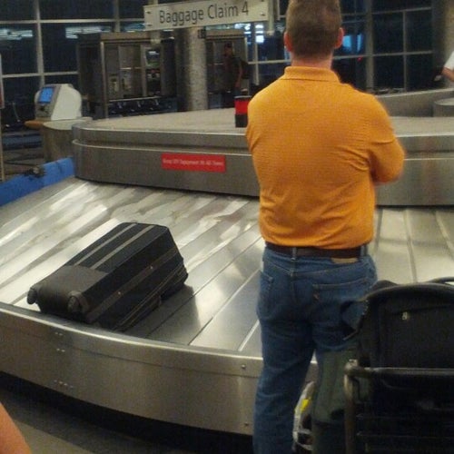 Baggage Claim Jeppesen Terminal, Level 5 Denver