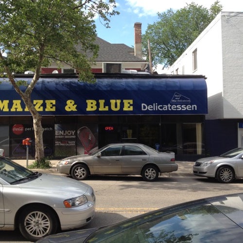 Maize N Blue Deli 1329 S University Ave Ann Arbor