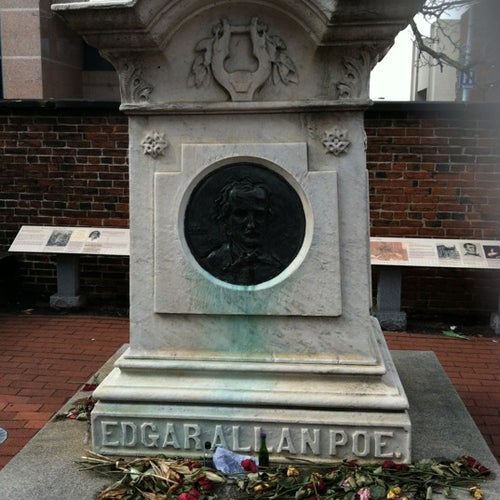 Grave of Edgar Allan Poe 519 W Fayette St Baltimore