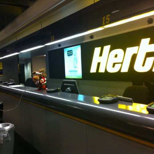Hertz 9000 Airport Blvd Los Angeles