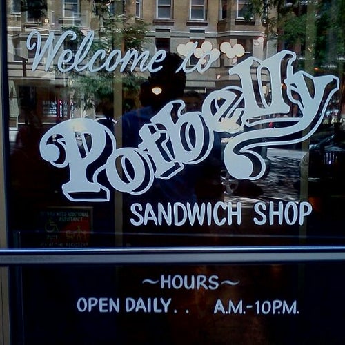 Potbelly Sandwich Shop 900 N Michigan Avenue, Chicago