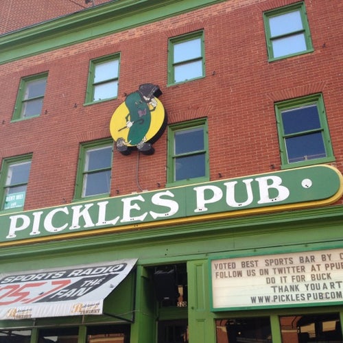 Pickles Pub 520 Washington Blvd Baltimore