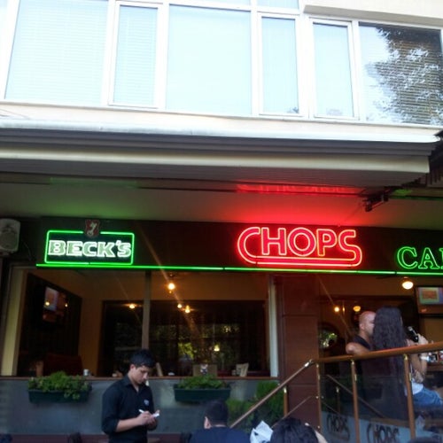 Chops Cafe & Pub Cihannüma Mh. Barbaros Blv. No67/A Beşiktaş