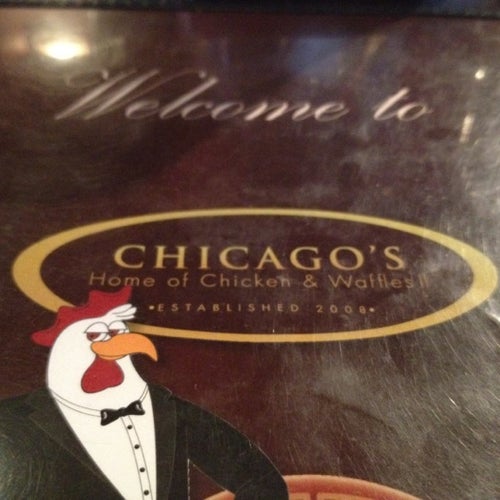 Chicago's Home Of Chicken & Waffles 3947 S King Dr Chicago