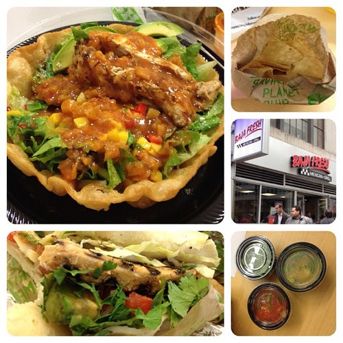 Baja Fresh Mexican Grill 1441 Broadway New York