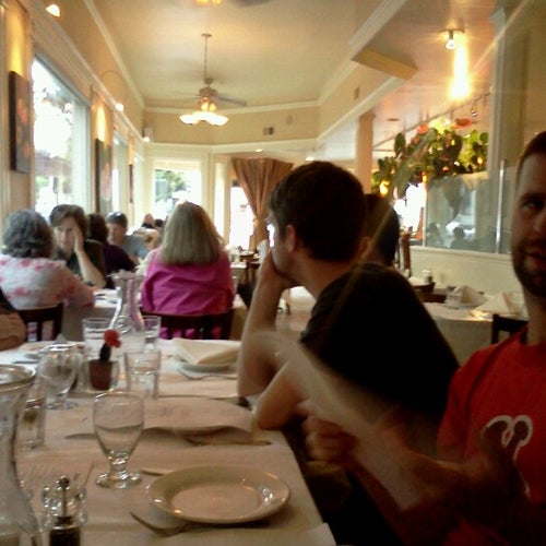 Tangerine Cafe 3499 16th St San Francisco