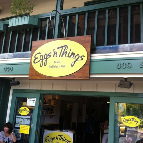 Eggs 'n Things 343 Saratoga Rd Honolulu