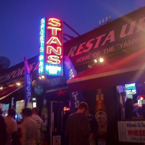 Stan's Sports Bar 836 River Ave Bronx