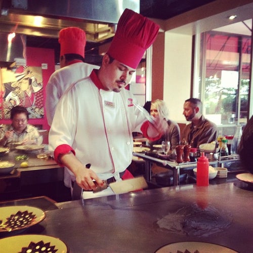 Benihana 1200 5th Ave Seattle