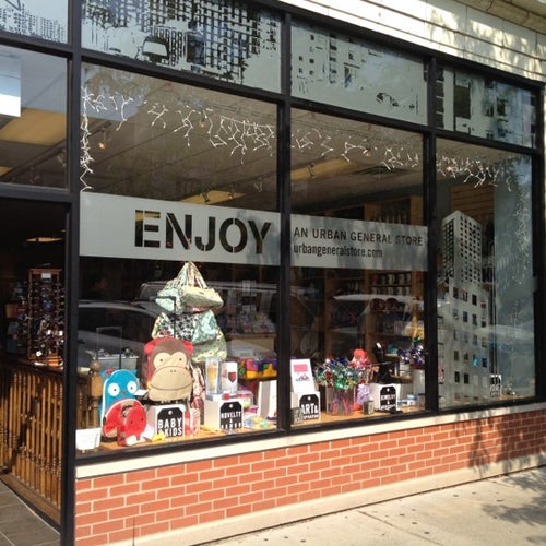 ENJOY, AN URBAN GENERAL STORE
