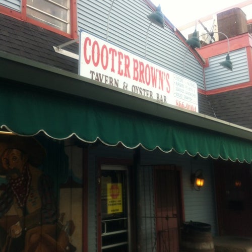 Cooter Brown's Tavern & Oyster Bar 509 S Carrollton Ave New Orleans