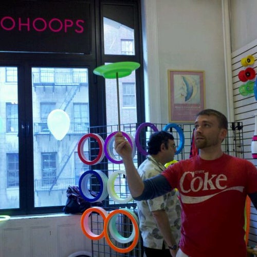 Dubé Juggling 520 Broadway Fl 3 New York