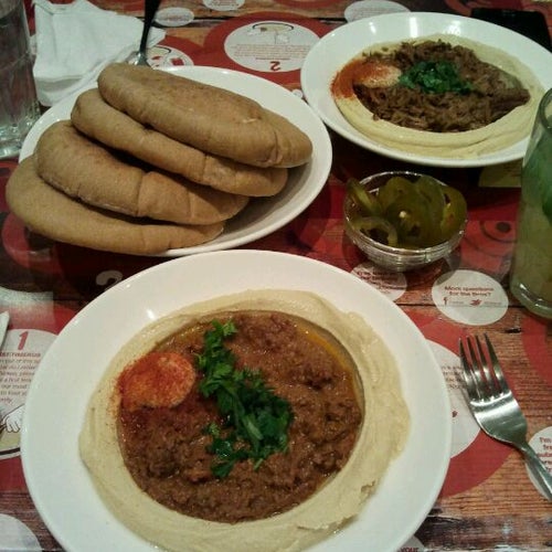 Hummus Bros 88 Wardour St. London