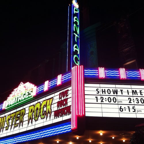 Pantages Hollywood Theater Universal Studios Singapore Sentosa Island