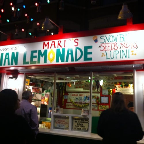 Mario's Italian Lemonade 1068 W Taylor St Chicago