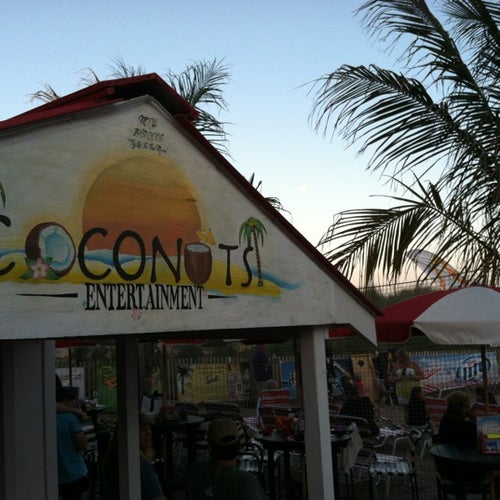 Coconuts Beachfront Restaurant Bar & Grill 37th St. Oceanside Ocean