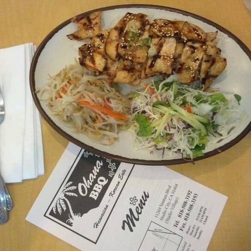 Ohana BBQ 11269 Ventura Blvd Studio City