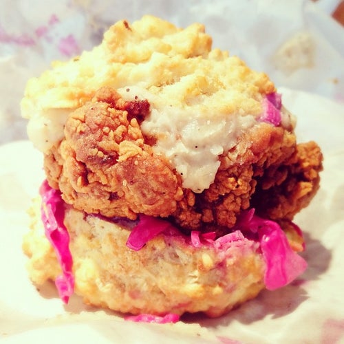 Cheeky Sandwiches 35 Orchard St New York