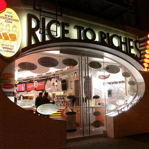 Rice to Riches 37 Spring St New York