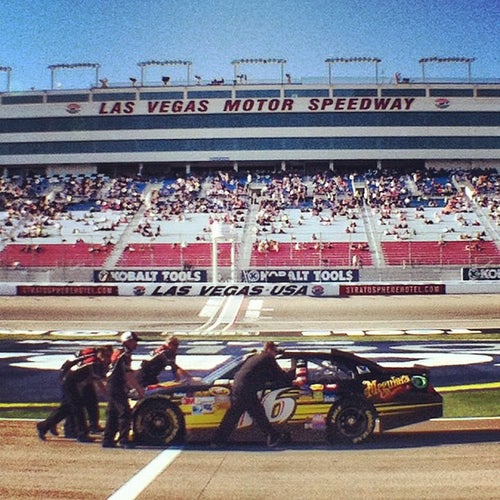 Las Vegas Motor Speedway - 7000 Las Vegas Blvd N - Las Vegas
