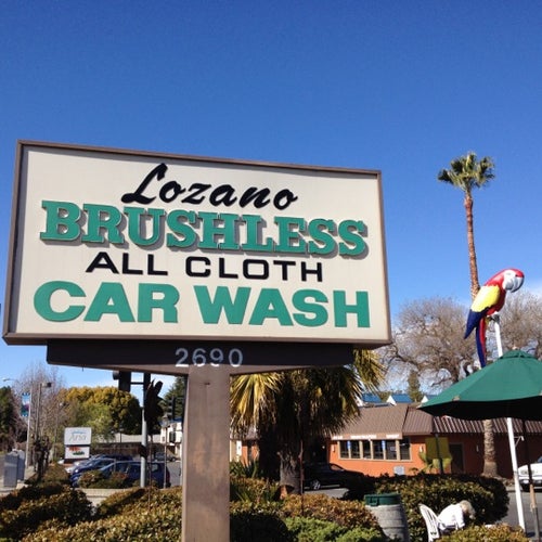 Lozano Brushless Car Wash 2690 W El Camino Real Mountain View