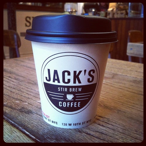 Jack's Stir Brew Coffee 222 Front St New York