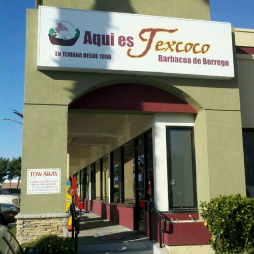 Aqui es Texcoco