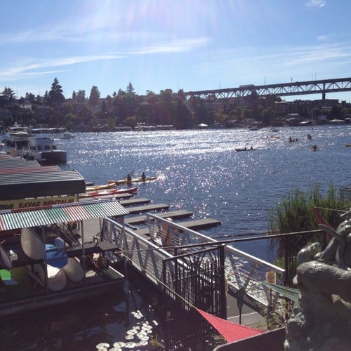 Agua Verde Cafe 1303 NE Boat St Seattle