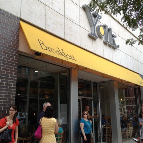 Yolk 747 N Wells Chicago