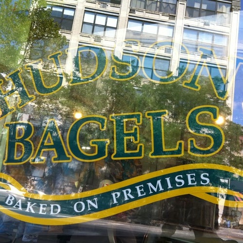 Hudson Bagels 502 Hudson St New York
