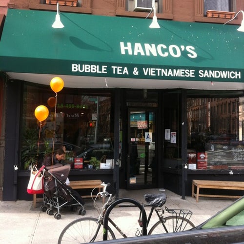 Hanco's Bubble Tea & Vietnamese Sandwich 350 7th Ave Brooklyn