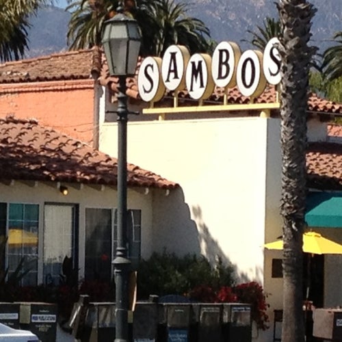 Sambo's 216 W Cabrillo Blvd Santa Barbara