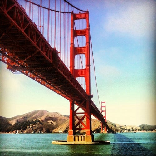 Golden Gate Bridge Toll Plaza