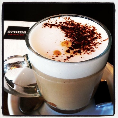 Aroma Espresso Bar 145 Greene St New York