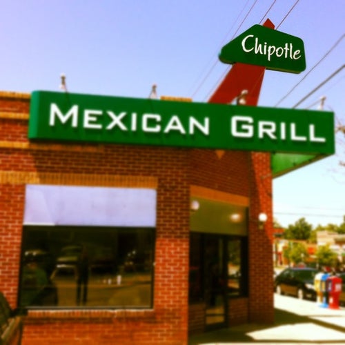 Chipotle Mexican Grill 1644 E Evans Ave Denver