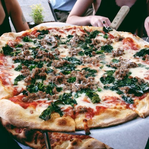 Flying Squirrel Pizza 4920 S Genesee St Seattle