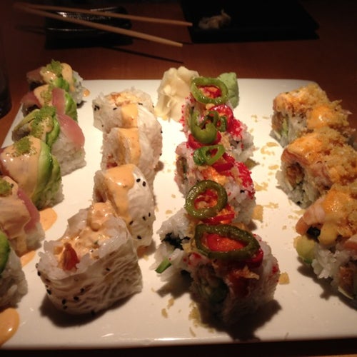 Blowfish Sushi to Die For - 2170 Bryant St - San Francisco