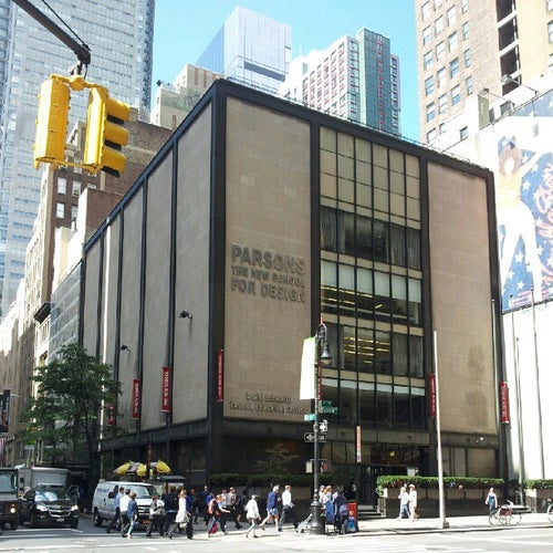 Parsons School of Design 66 5th Ave New York