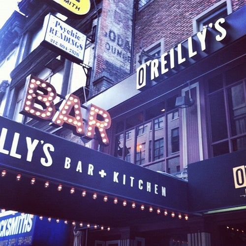 O Reilly S Irish Pub 54 W 31st St New York