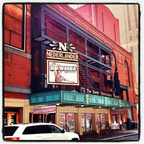 Nederlander Theatre 208 W 41st St New York