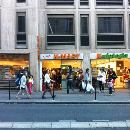 KMart 68 rue SainteAnne Paris
