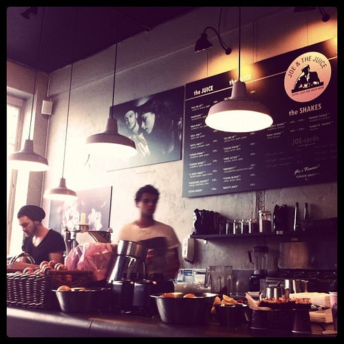 JOE & THE JUICE 281 Regent St London
