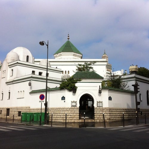 Grand Mosque of Paris (Grande Mosquée de Paris) 2 bis place du Puits de l’Ermite Paris Grand Mosque of Paris (Grande Mosquée de Paris) 2 bis place du Puits de l’Ermite Paris