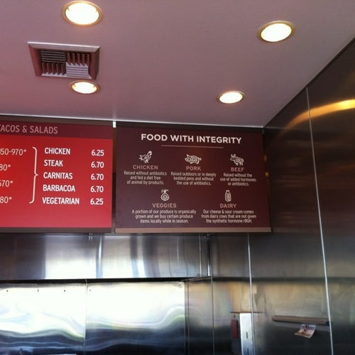 Chipotle Mexican Grill 2611 Vista Way Ste A Oceanside