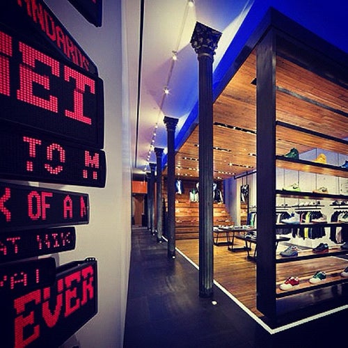 Nike Sportswear 21 Mercer St New York