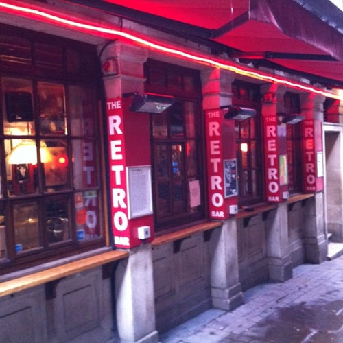 Retro Bar 2 Court London