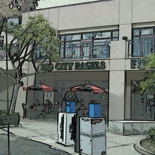 Big City Bagels 1010 University Ave San Diego